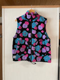Floral Vest (M/L) - made to order